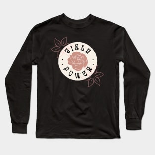 Girls Power Long Sleeve T-Shirt